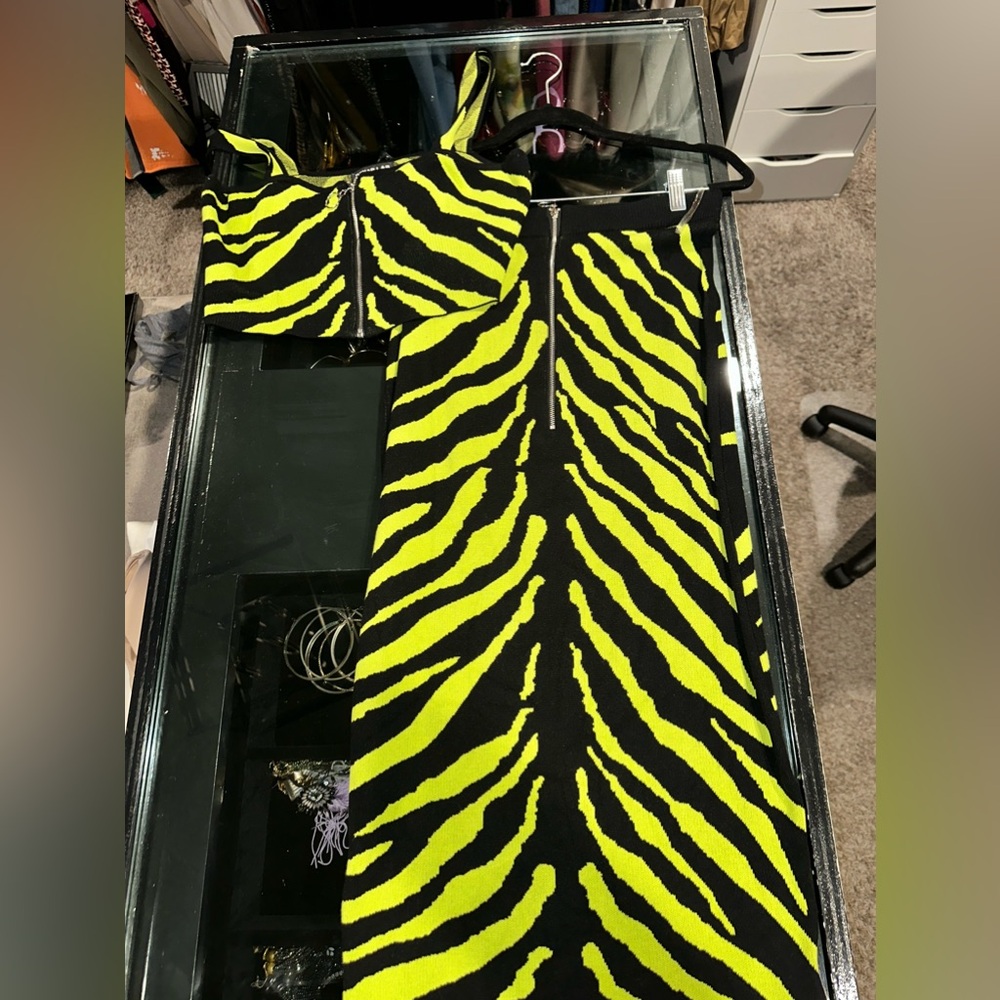 Printed Two Piece Set